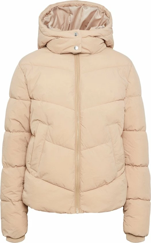 PIECES PCJAMILLA SHORT PUFFER JACKET NOOS BC Dames Jas - Maat L 1 PIECES PCJAMILLA SHORT PUFFER JACKET NOOS BC Dames Jas - Maat L