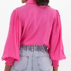 Ydence Blouse Sloane Blouses & Tunieken - Fuchsia 10 Ydence Blouse Sloane Blouses & Tunieken - Fuchsia -Dameskleding Verkoop 525x840 9