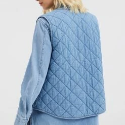 WE Fashion Dames Spijkergilet. -Dameskleding Verkoop 528x840