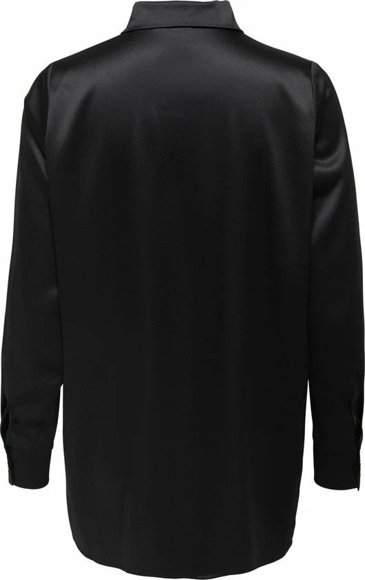 ONLY ONLVICTORIA LS LOOSE SATIN SHIRT NOOSWVN Dames Shirt - Maat L 1 ONLY ONLVICTORIA LS LOOSE SATIN SHIRT NOOSWVN Dames Shirt - Maat L