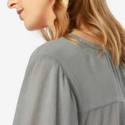 Kaffe Amber V-Neck Tunic Dames Tuniek - Maat 42 -Dameskleding Verkoop 532x840 3