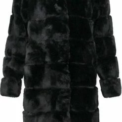 Gentile Bellini Nep Bontjassen Dames Met Capuchon -Zwart