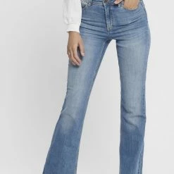 JDY JDYFLORA LIFE FLARED HIGH MB NOOS DNM Vrouwen Jeans - Maat 32 X 32 -Dameskleding Verkoop 535x840 2