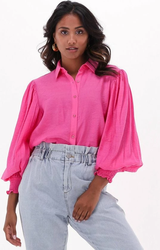 Ydence Blouse Sloane Blouses & Tunieken - Fuchsia 3 Ydence Blouse Sloane Blouses & Tunieken - Fuchsia - Afbeelding 3