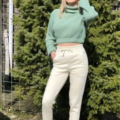 Merkloos See Me High Waist Joggingbroek -Dameskleding Verkoop 538x840 1