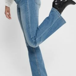 JDY JDYFLORA LIFE FLARED HIGH MB NOOS DNM Vrouwen Jeans - Maat 32 X 32 -Dameskleding Verkoop 539x840 1