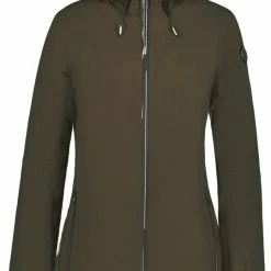 Luhta Ahoi Jacket Dames-Dark Olive-40