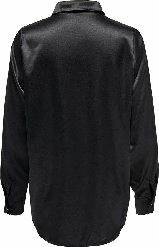 ONLY ONLVICTORIA LS LOOSE SATIN SHIRT NOOSWVN Dames Shirt - Maat L 3 ONLY ONLVICTORIA LS LOOSE SATIN SHIRT NOOSWVN Dames Shirt - Maat L - Afbeelding 3