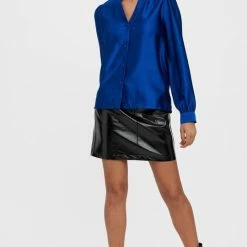 Vero Moda Blouse Vmnadia L/s Shirt Wvn Btq 10278950 Sodalite Blue Dames Maat - M 8 Vero Moda Blouse Vmnadia L/s Shirt Wvn Btq 10278950 Sodalite Blue Dames Maat - M -Dameskleding Verkoop 540x840 6
