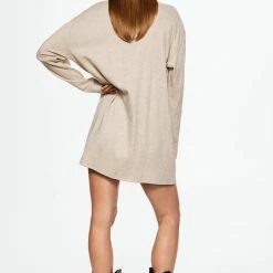 Mango Jurk Geribde Jurk Met Omgeslagen Col 37067106 08 Dames Maat - S -Dameskleding Verkoop 541x840 2