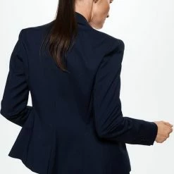 Mango Blazer Gestructureerde Colbert 37052881 69 Dames Maat - 38 -Dameskleding Verkoop 541x840 4