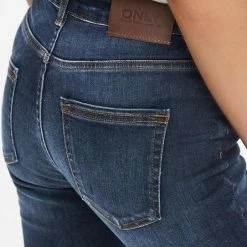 ONLY ONLBLUSH LIFE MID SK DNM REA837 Dames Skinny Jeans - Maat XL X L30 -Dameskleding Verkoop 542x840 8
