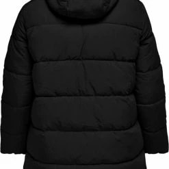 Only Carmakoma Cardolly Jas Zwart Maat L 50/52