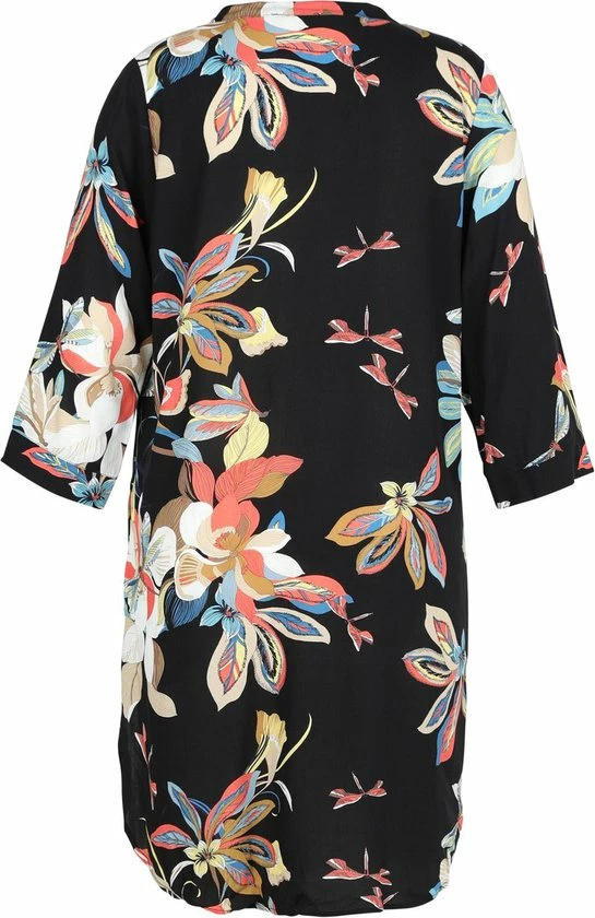 Paprika Lang Hemd 'Doris' Met Libellenmotief Doris 2 Paprika Lang Hemd 'Doris' Met Libellenmotief Doris - Afbeelding 2