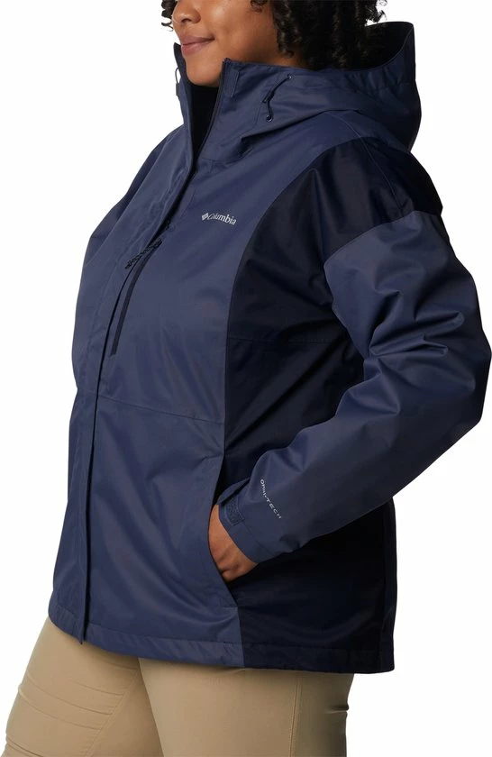 Columbia Hikebound - Jassen Dames Winter - Outdoorjas - Nocturnal, Dark Nocturnal - Maat S 5 Columbia Hikebound - Jassen Dames Winter - Outdoorjas - Nocturnal, Dark Nocturnal - Maat S - Afbeelding 5