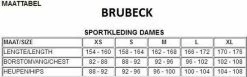 Brubeck | Thermo Ondergoed - Dames Active Wool Naadloos Shirt - Lange Mouw Met Merino Wol - Zwart L -Dameskleding Verkoop 550x171