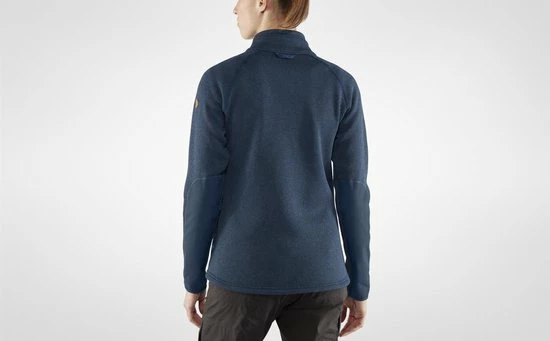 Fjallraven �vik Fleece Zip Sweater Outdoorvest Dames - Maat M 4 Fjallraven �vik Fleece Zip Sweater Outdoorvest Dames - Maat M - Afbeelding 4