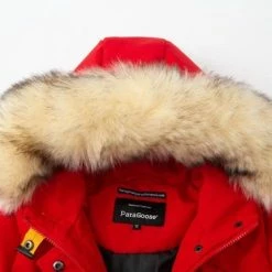 Paragoose - Dames Jas Winter Colette Red - Model 2022 -Maat XS -Dameskleding Verkoop 550x366 1