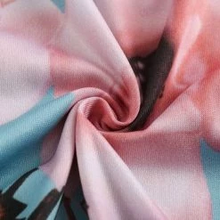 Merkloos Dames Lange Jurk - Maxi Jurk - Korte Mouw - Groen - Maat 2XL -Dameskleding Verkoop 550x366 11