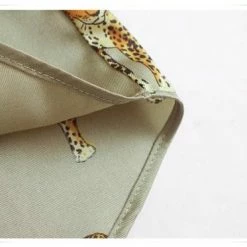 Merkloos MKL - Dames Blouses Lange Mouwen - Dierenprint - Vrouwen Satijn Blouse Luipaard Print - Shirts Vintage Office - Maat XS -Dameskleding Verkoop 550x373