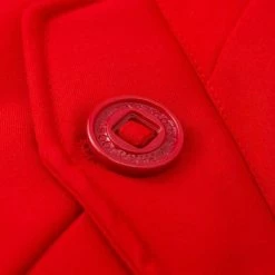 Paragoose - Dames Jas Winter Colette Red - Model 2022 -Maat XS -Dameskleding Verkoop 550x389