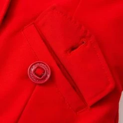 Paragoose - Dames Jas Winter Colette Red - Model 2022 -Maat XS -Dameskleding Verkoop 550x435