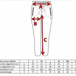 Donnay - Joggingbroek Rechte Pijp - Dames - M - Grijs 11 Donnay - Joggingbroek Rechte Pijp - Dames - M - Grijs -Dameskleding Verkoop 550x461