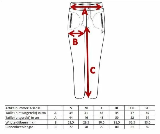 Donnay - Joggingbroek Rechte Pijp - Dames - M - Grijs 4 Donnay - Joggingbroek Rechte Pijp - Dames - M - Grijs - Afbeelding 4
