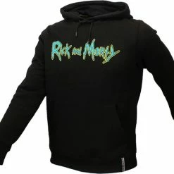 POPMERCH Rick & Morty Acid Rick Hoodie Trui Sweater Zwart - Officiële Merchandise -Dameskleding Verkoop 550x463 1