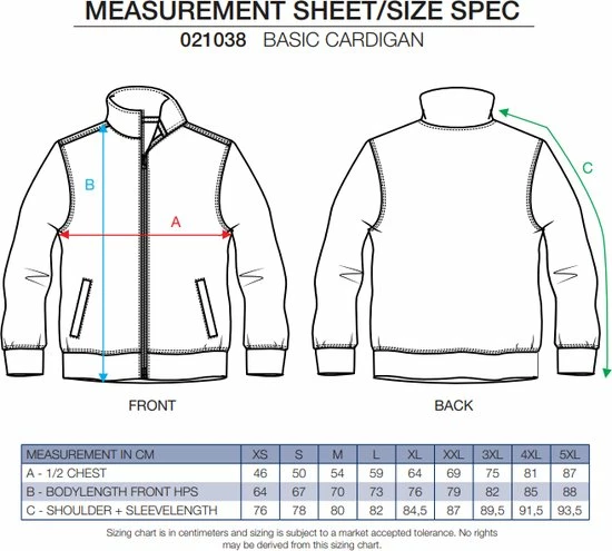 Clique Unisex Sporttrui 5 Clique Unisex Sporttrui - Afbeelding 5