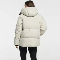 Tenson Milla Jkt W - Outdoorjas - Dames - Light Beige - Maat L -Dameskleding Verkoop 550x528