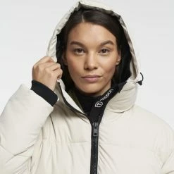 Tenson Milla Jkt W - Outdoorjas - Dames - Light Beige - Maat L -Dameskleding Verkoop 550x537