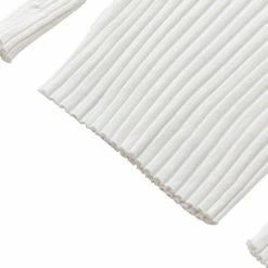 Merkloos Dames Coltrui - One Size - Wit - Hoge Kraag -Dameskleding Verkoop 550x550 101