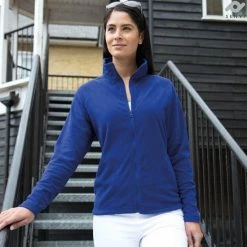 Merkloos Senvi Fleece Vest - Warm En Lichtgewicht - Kleur Royal - L -Dameskleding Verkoop 550x550 107