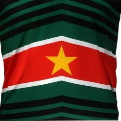 POPMERCH Suriname Vlag Techno Style Voetbal Sport T-Shirt - Origineel Design 7 POPMERCH Suriname Vlag Techno Style Voetbal Sport T-Shirt - Origineel Design -Dameskleding Verkoop 550x550 108