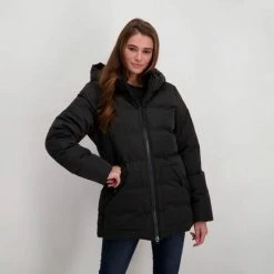 CARS Jeans Jassen KYARA Nylon / Poly Black