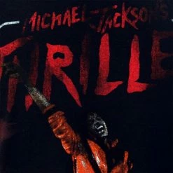 POPMERCH Michael Jackson Thriller White Red Suit T-Shirt - Officiële Merchandise -Dameskleding Verkoop 550x550 32