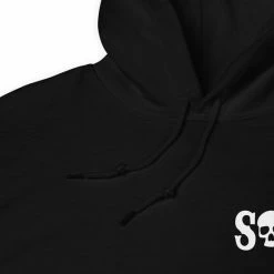 Gildan Hoodie Sweater | Sons Of Anarchy | Merchandise | Merch - Maat M - Trui - Zwart - Unisex - Katoen - Polyester - Capuchon - Lange Mouw - Steekzakken -Dameskleding Verkoop 550x550 43