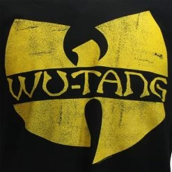 POPMERCH Wu-Tang Clan Classic Logo T-Shirt Zwart - Officiële Merchandise 5 POPMERCH Wu-Tang Clan Classic Logo T-Shirt Zwart - Officiële Merchandise -Dameskleding Verkoop 550x550 5