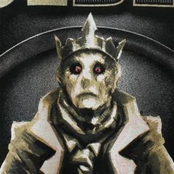 POPMERCH Volbeat King Of The Beast Band T-Shirt Zwart - Officiële Band Merchandise -Dameskleding Verkoop 550x550 7