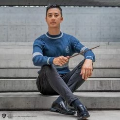 Cinereplicas Harry Potter - Ravenclaw / Ravenklauw Quidditch Sweater / Zwerkbal Trui / Trui-S 9 Cinereplicas Harry Potter - Ravenclaw / Ravenklauw Quidditch Sweater / Zwerkbal Trui / Trui-S -Dameskleding Verkoop 550x550 75