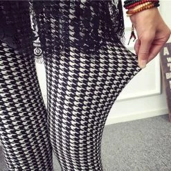 Merkloos Legging Met Print - One Size - Comfortabel & Sexy - Print 4