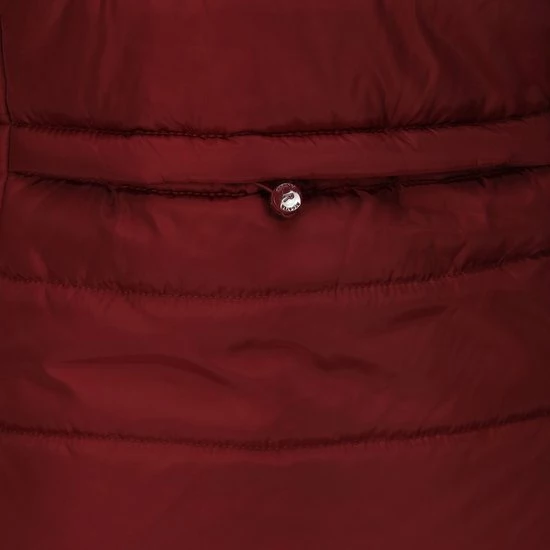 De Regatta Pamelina Wandeljas - Dames - Gewatteerd - Waterafstotend - Donker Rood 5 De Regatta Pamelina Wandeljas - Dames - Gewatteerd - Waterafstotend - Donker Rood - Afbeelding 5