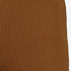 TwoDay Dames Rib Flared Loungebroek - Bruin - Maat XL -Dameskleding Verkoop 550x550 99
