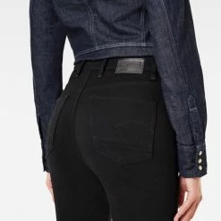 G-Star RAW Jeans Dames G-Star Zwart Maat 30 7 G-Star RAW Jeans Dames G-Star Zwart Maat 30 -Dameskleding Verkoop 550x551 1