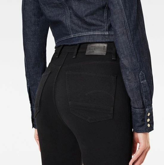 G-Star RAW Jeans Dames G-Star Zwart Maat 30 4 G-Star RAW Jeans Dames G-Star Zwart Maat 30 - Afbeelding 4