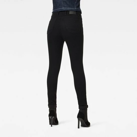 G-Star RAW Jeans Dames G-Star Zwart Maat 30 3 G-Star RAW Jeans Dames G-Star Zwart Maat 30 - Afbeelding 3