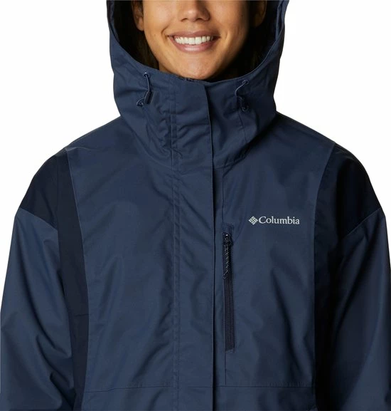 Columbia Hikebound - Jassen Dames Winter - Outdoorjas - Nocturnal, Dark Nocturnal - Maat S 10 Columbia Hikebound - Jassen Dames Winter - Outdoorjas - Nocturnal, Dark Nocturnal - Maat S - Afbeelding 10