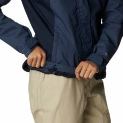 Columbia Hikebound - Jassen Dames Winter - Outdoorjas - Nocturnal, Dark Nocturnal - Maat S 26 Columbia Hikebound - Jassen Dames Winter - Outdoorjas - Nocturnal, Dark Nocturnal - Maat S -Dameskleding Verkoop 550x577 4
