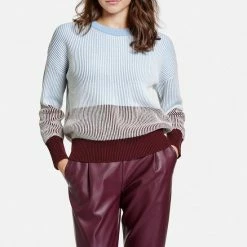 TAIFUN Dames Trui Met Colour Blocks 9 TAIFUN Dames Trui Met Colour Blocks -Dameskleding Verkoop 550x578